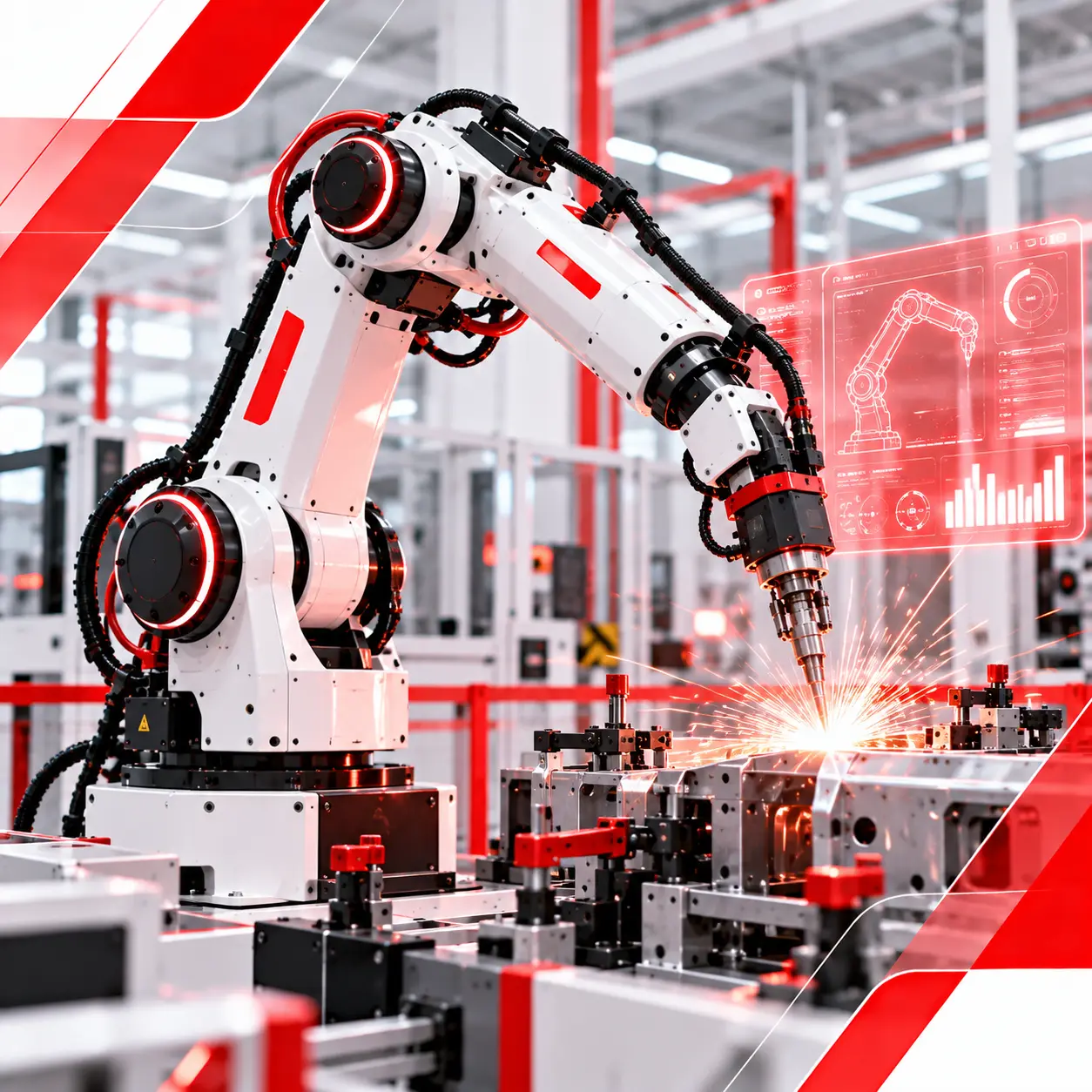 Industrial Robotic Automation