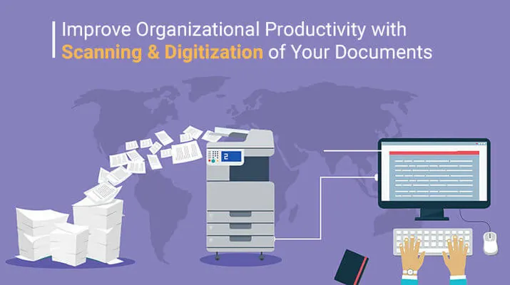 Scanning, Digitization & Data Services

